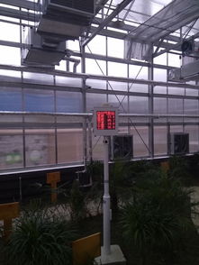 成都市大邑西街小學溫室氣候與土壤環境監測系統